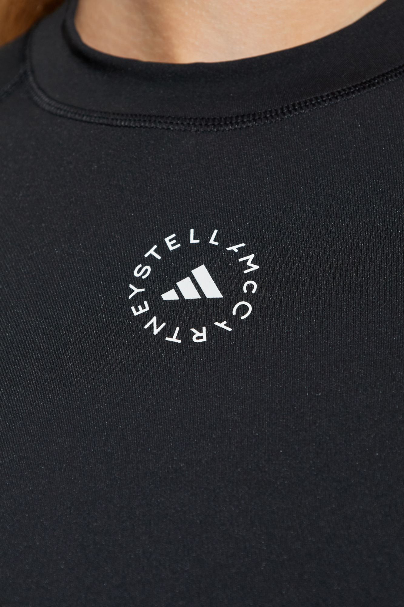 Black Long sleeve top ADIDAS by Stella McCartney - Vitkac AS